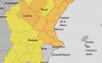 alerta naranja tormentas