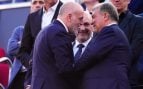 El presidente de la Premier condena el dopaje financiero del City mientras Tebas defiende al Barcelona con Negreira