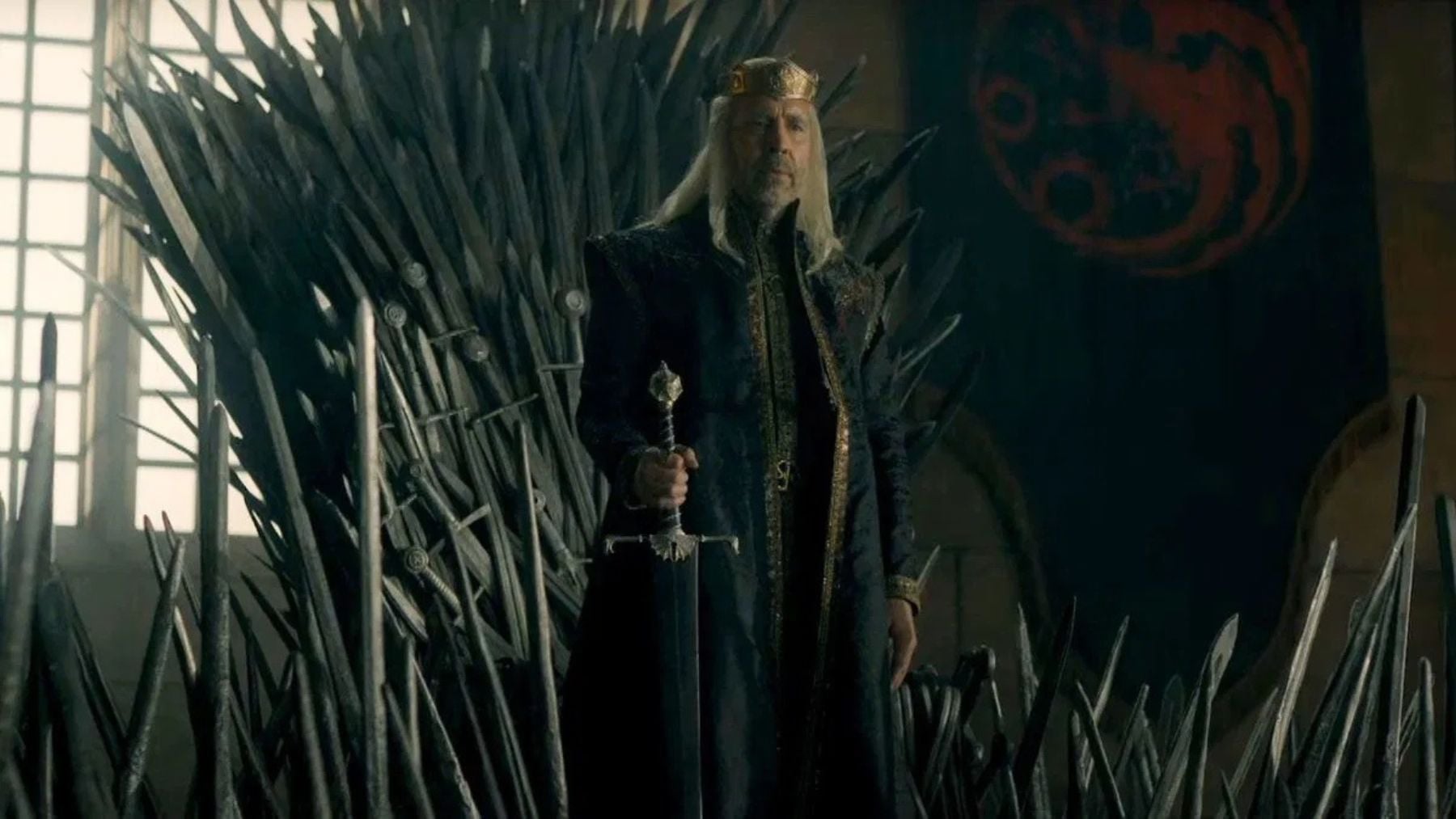 Viserys Targaryen en ‘La casa del dragón’. (HBO)