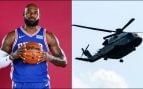 LeBron James cogerá todos los días un helicóptero para jugar en Philadelphia y vivir en Nueva York