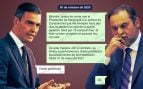Sánchez intentó promover con Ábalos otro ‘caso Maricarmen’ con una anciana de Carabanchel: «Dadle publicidad»