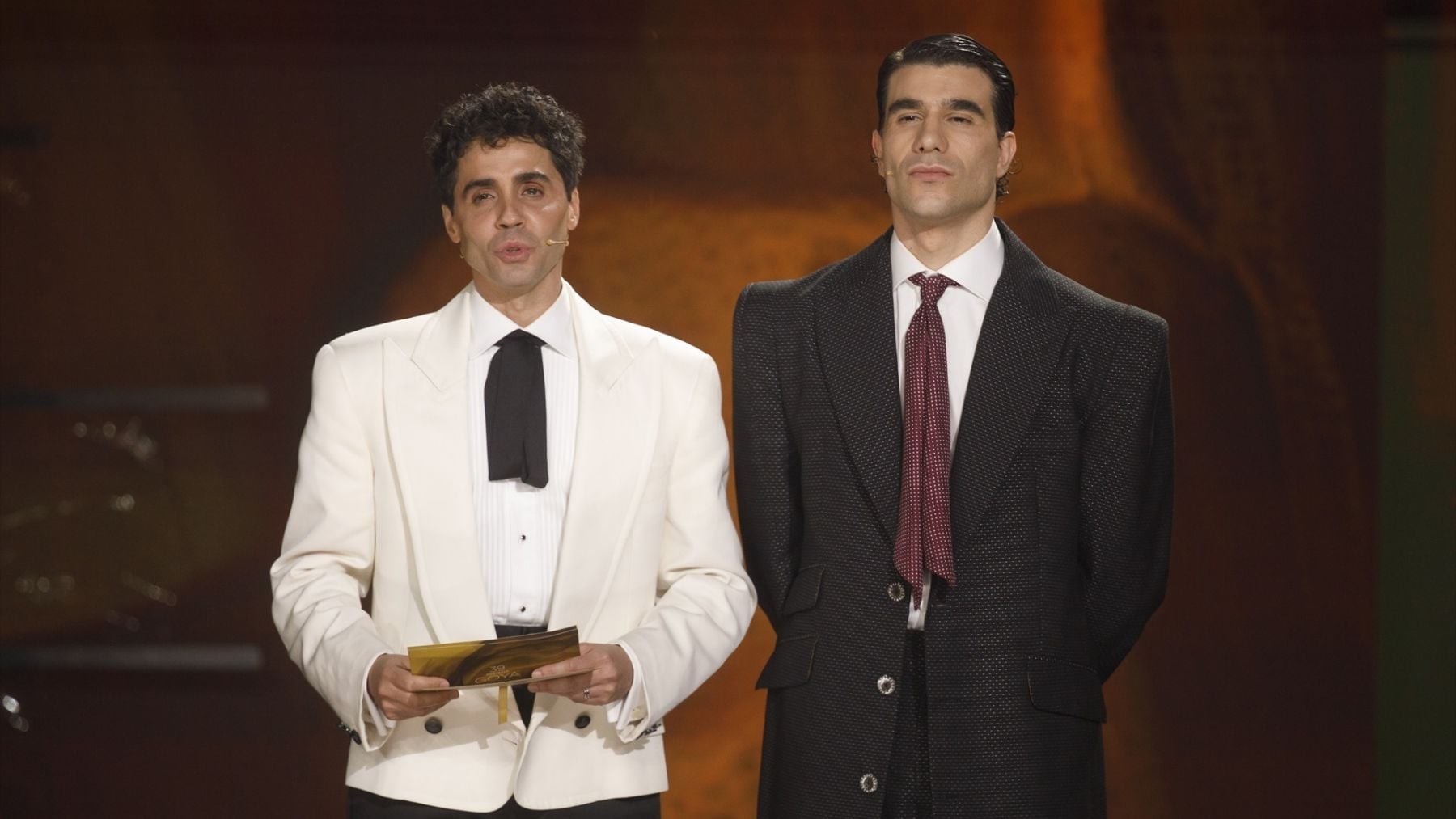 Los Javis en la gala de los Goya. (E.P.)