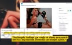 La prostituta recaudadora de Sol, Bengala, se presenta a sus clientes como «una chica alternativa, con tatuajes y pelos»