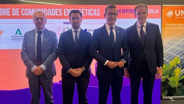 participantes cumbre comunidades energéticas sevilla UNEF