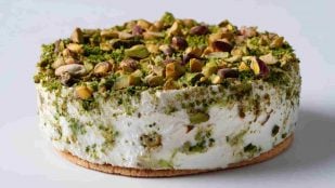 Tarta de pistachos