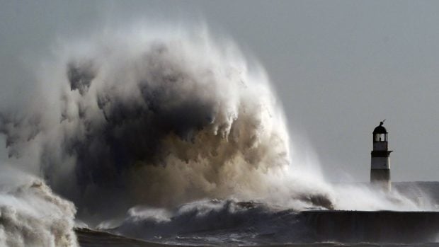 tormenta puerto