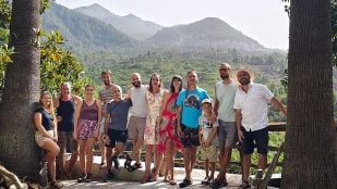vivir gratis en La Palma
