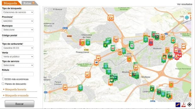 precio gasolina 3 septiembre