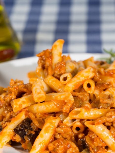 macarrones con carne faciles jordi cruz
