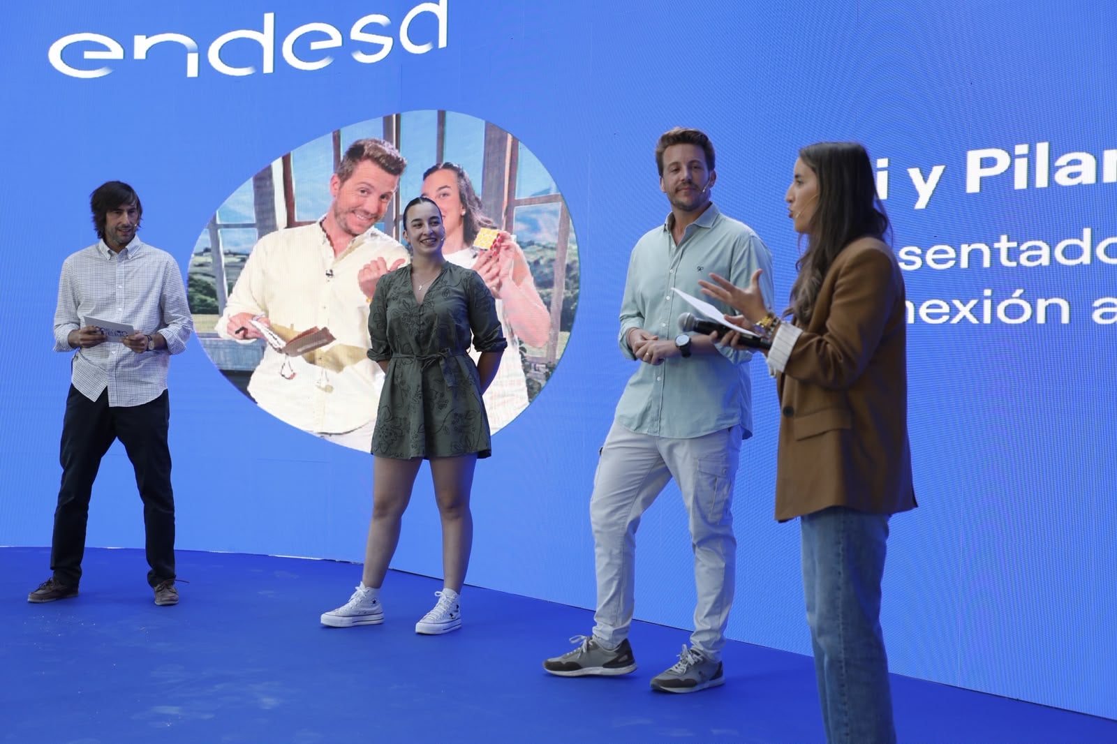Presentaci&oacute;n de Conexi&oacute;n a Tierra en Granja Labrada. @Endesa