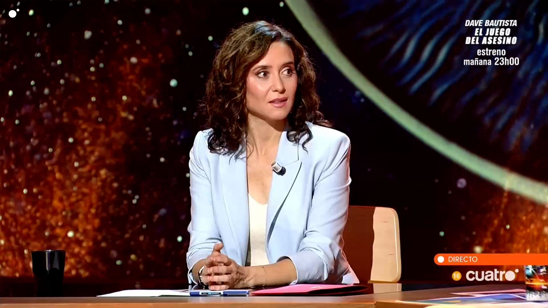 Ayuso: Nos gobierna la mafia y yo tengo miedo de que se alargue y que España sea irreconocible