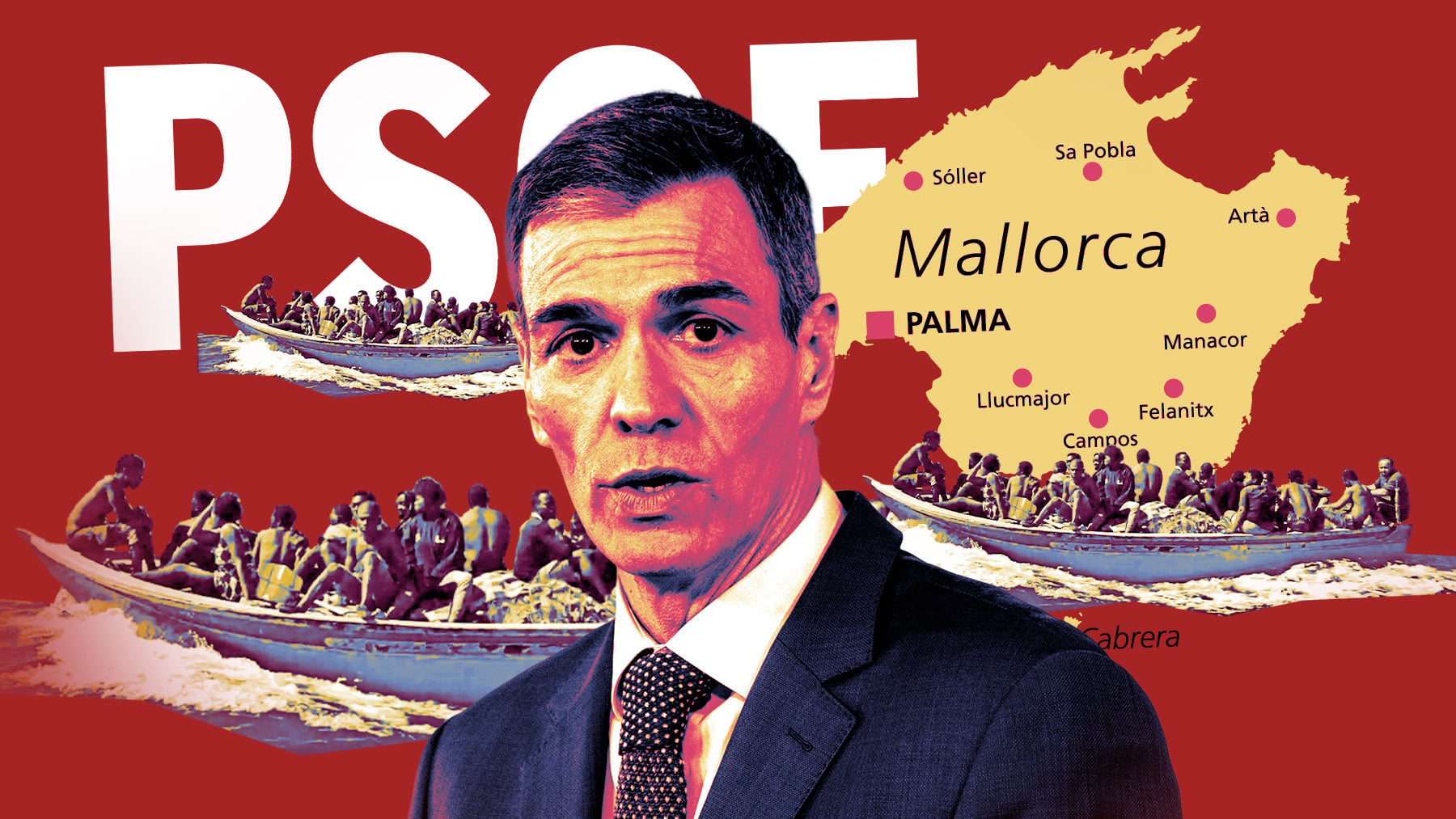 Baleares roza su récord histórico de llegada de inmigrantes ilegales en patera: 1.367 en septiembre