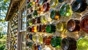 Botellas, Medio ambiente, construcción