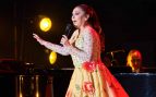Isabel Pantoja durante un concierto. (Foto: Europa Press)