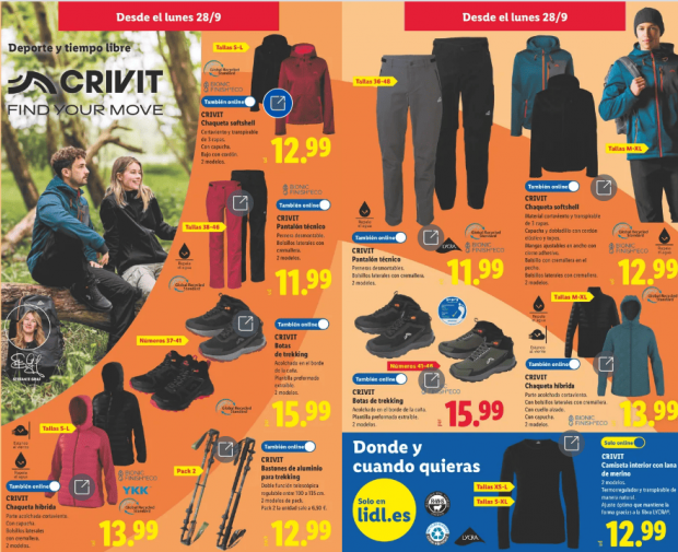 La campaña de Lidl.