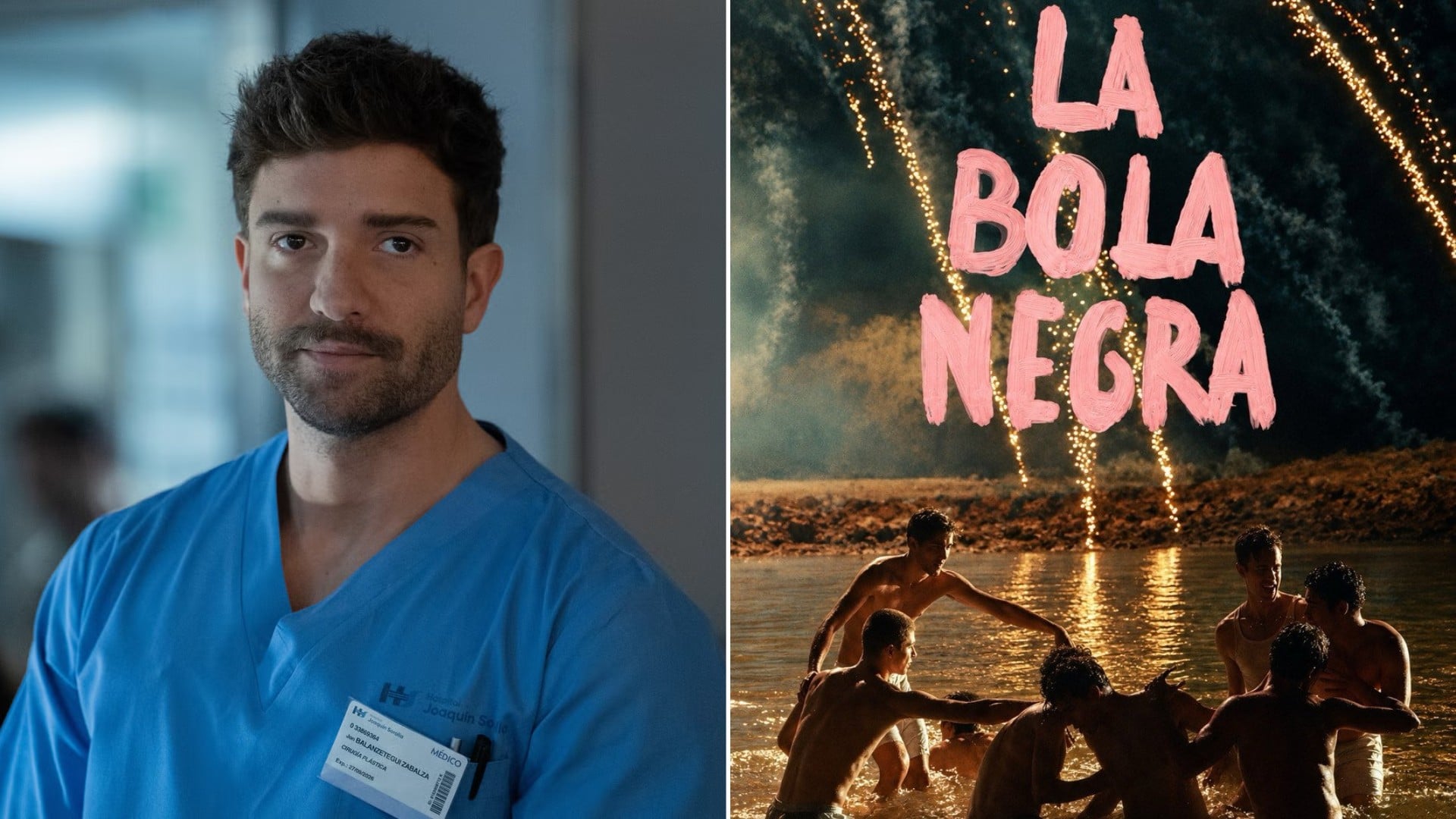 Pablo Alborán en ‘Respira’ (Netflix), ‘La bola negra’ (Elasticafilms/Movistar Plus).