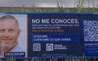 Campaña del eurodiputado Diego Solier para recabar las quejas de los afectados por la DANA. Fuente: redes sociales