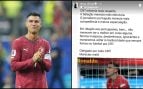 La explosiva publicación de la hermana de Cristiano en redes tras su salida de la selección