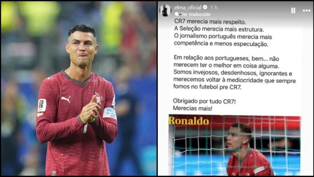 Robbanásveszélyes üzenet Cristiano Ronaldo testvérétől a válogatott elhagyása után