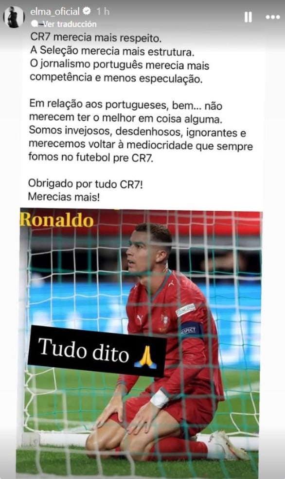 Robbanásveszélyes üzenet Cristiano Ronaldo testvérétől a válogatott elhagyása után