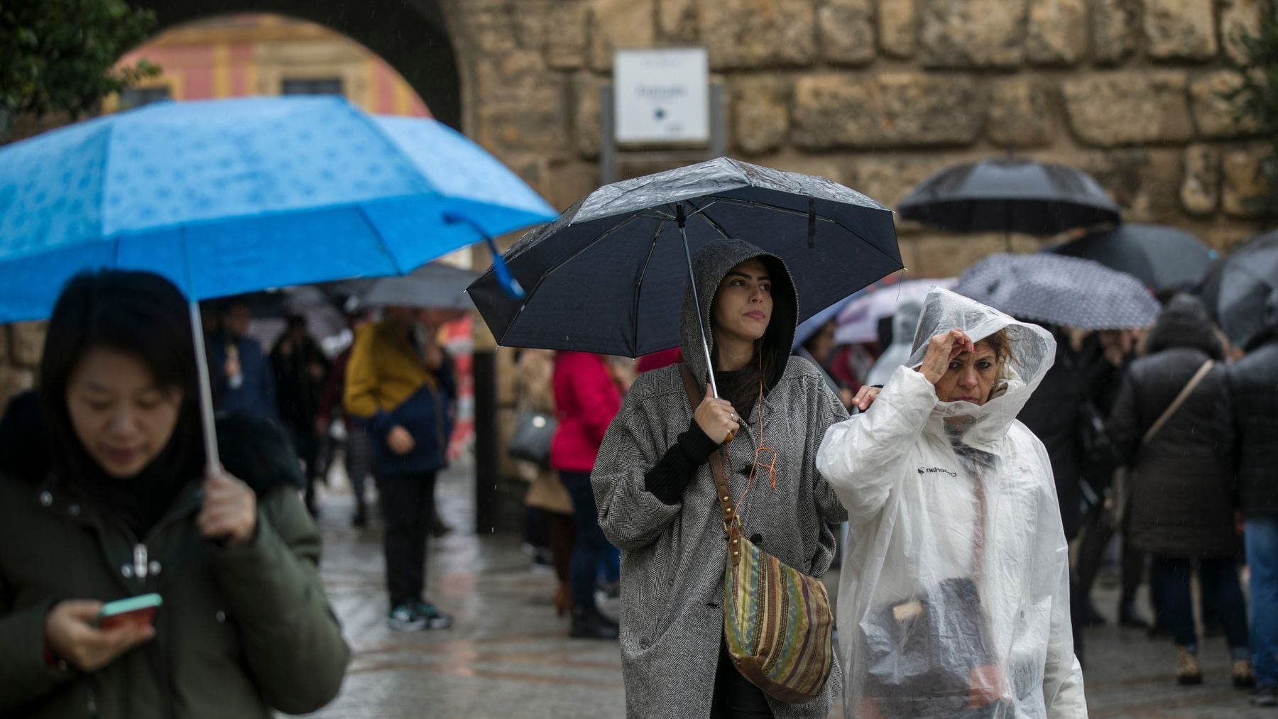 La AEMET activa la alerta: ocho comunidades bajo aviso ante un fuerte episodio de lluvias que se prolongará hasta el lunes