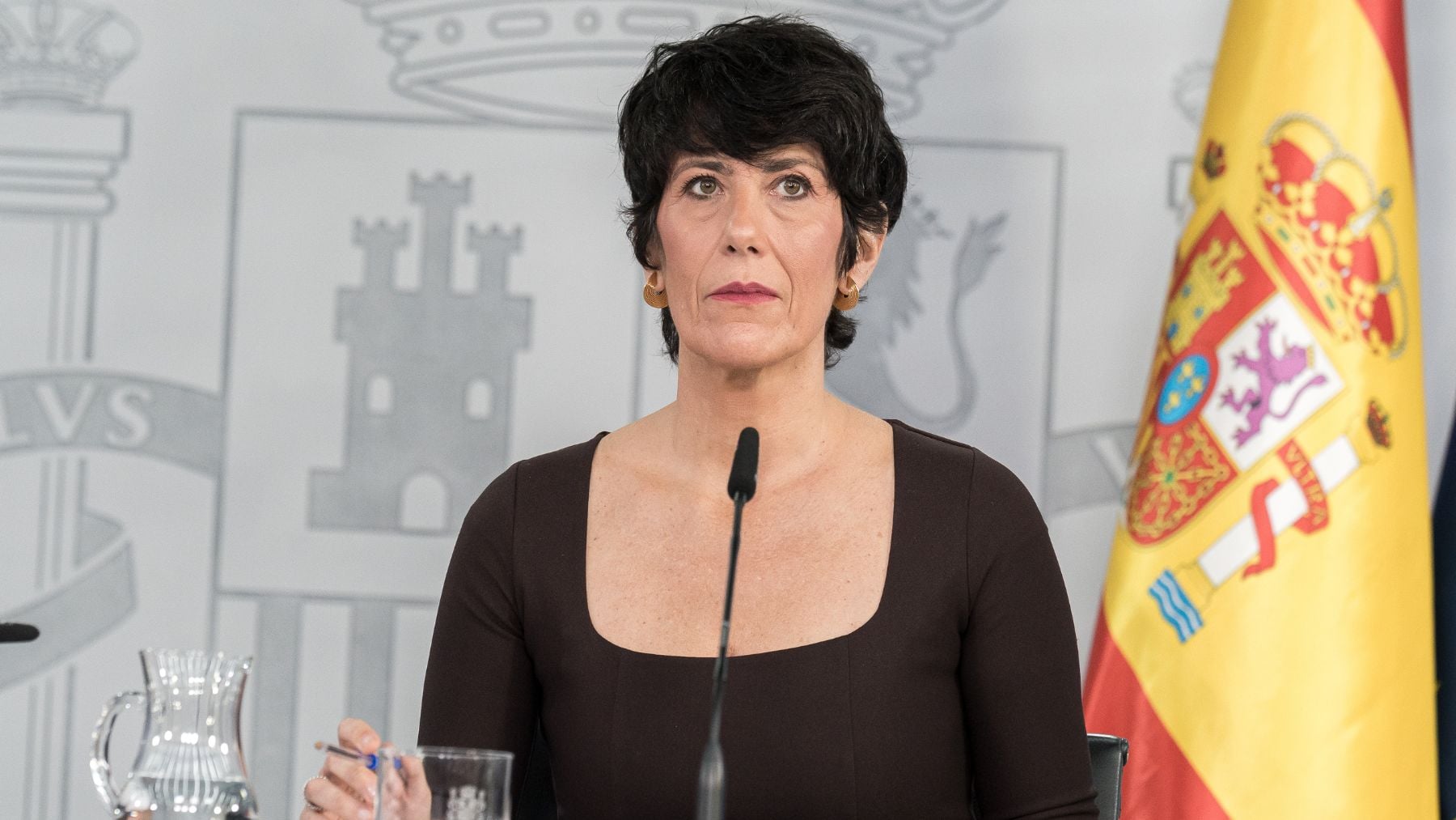 Elma Saiz. (EuropaPress)