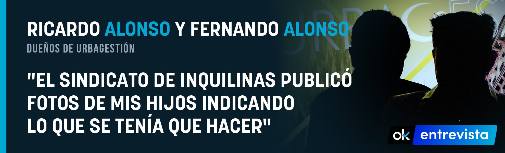 Los empresarios de Urbagestión: El Sindicato de Inquilinas publicó fotos de mis hijos indicando lo que se tenía que hacer