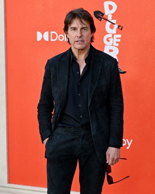 tom cruise entrenamiento
