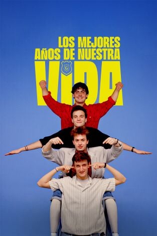 Portada del documental "Los mejores a&ntilde;os de nuestra vida" de Hombres G (Fuente: Movistar Plus+)