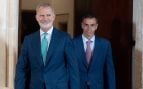 Felipe VI, Pedro Sánchez