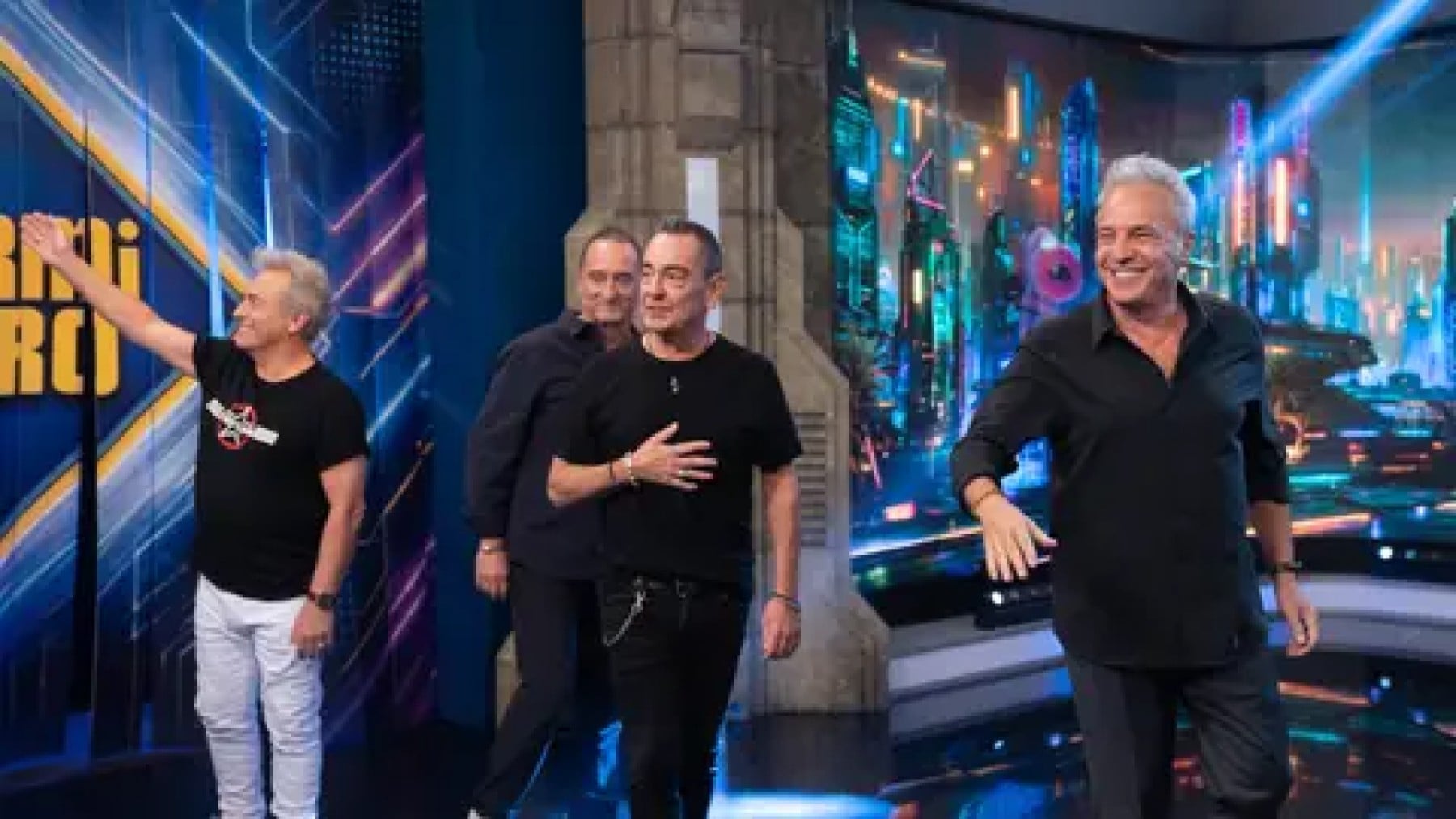 ‘Hormbres G’ en ‘El Hormiguero’ (Atresmedia).