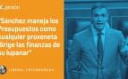 Los Presupuestos del Estado como los de la Sauna Adán