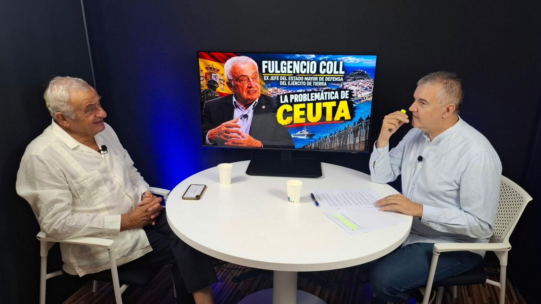 Fulgencio Coll: Marruecos tiene a Pedro Sánchez de rodillas con Pegasus