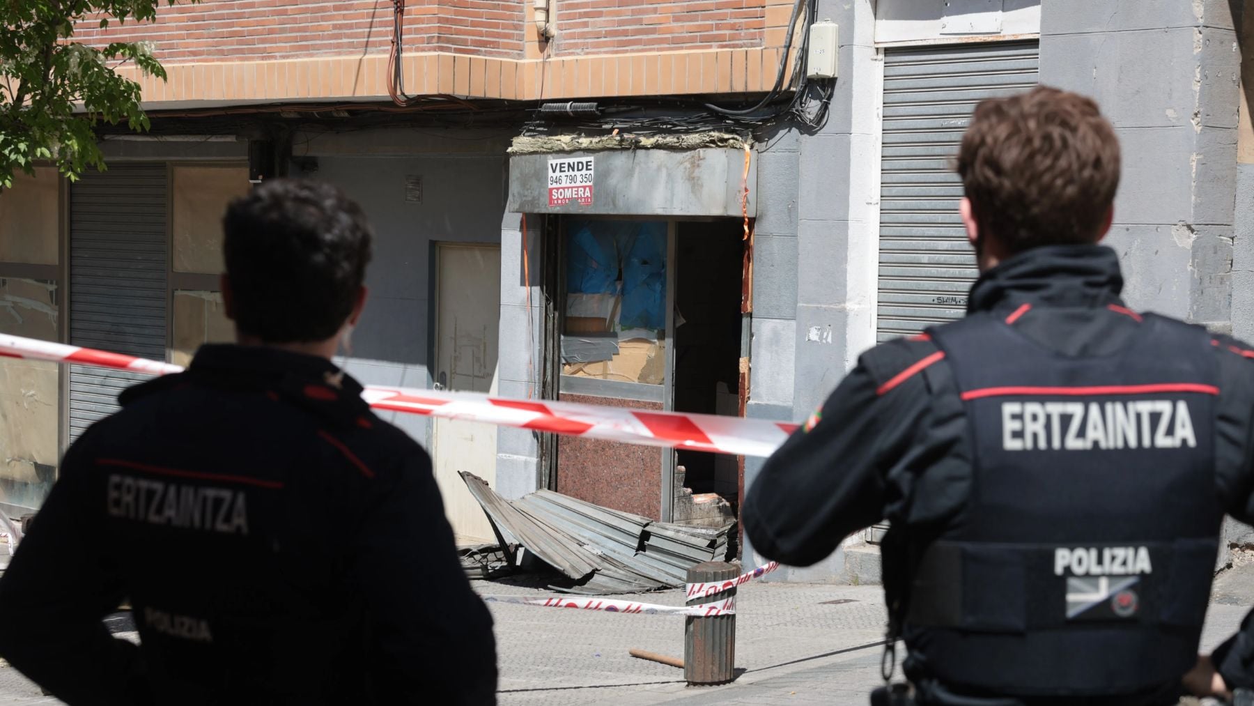 Detenido y puesto en libertad tras quemar a su novia y grabarle