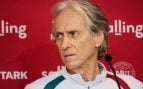 Jorge Jesús se defiende de las críticas por la huida de Cristiano: «Sé que no hice nada»