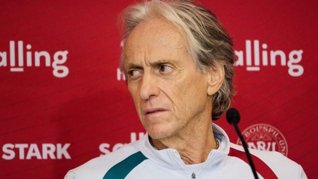 Jorge Jesús védekezik a Cristiano távozása miatti kritikák ellen: „Tudom, hogy nem követtem el semmit”