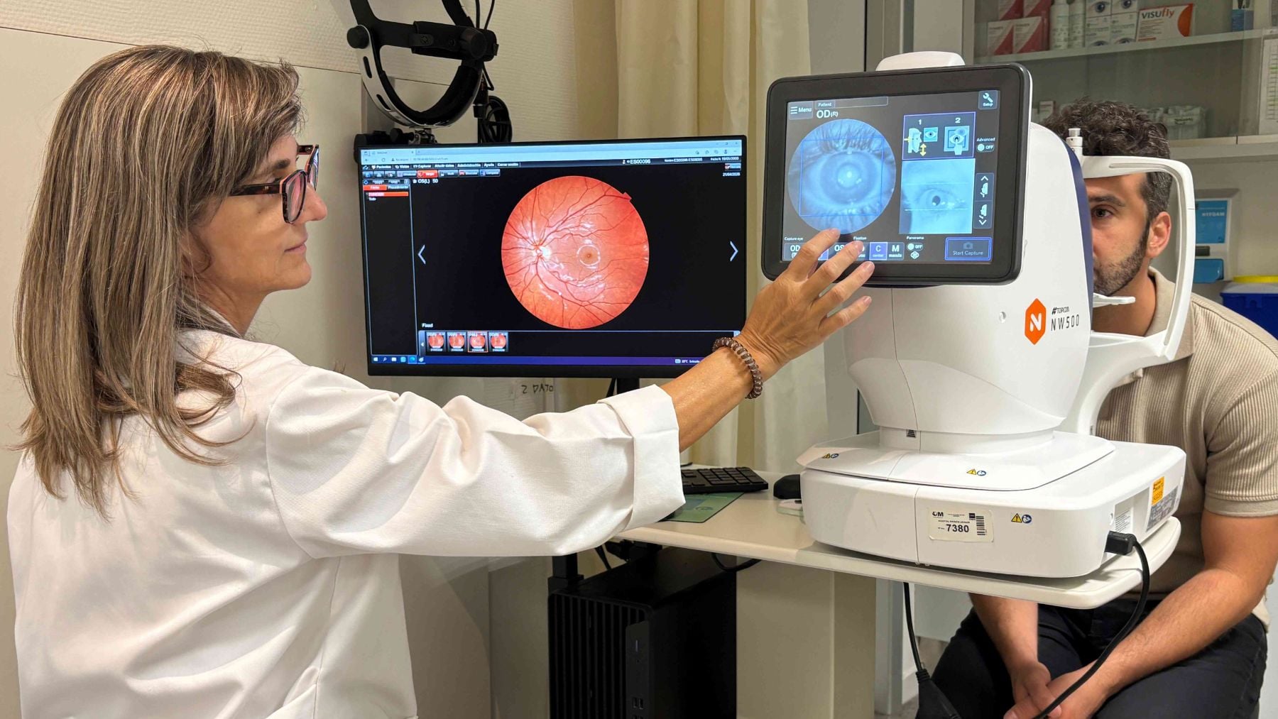 Una herramienta de IA detecta el daño cardiovascular temprano a partir de imágenes de la retina