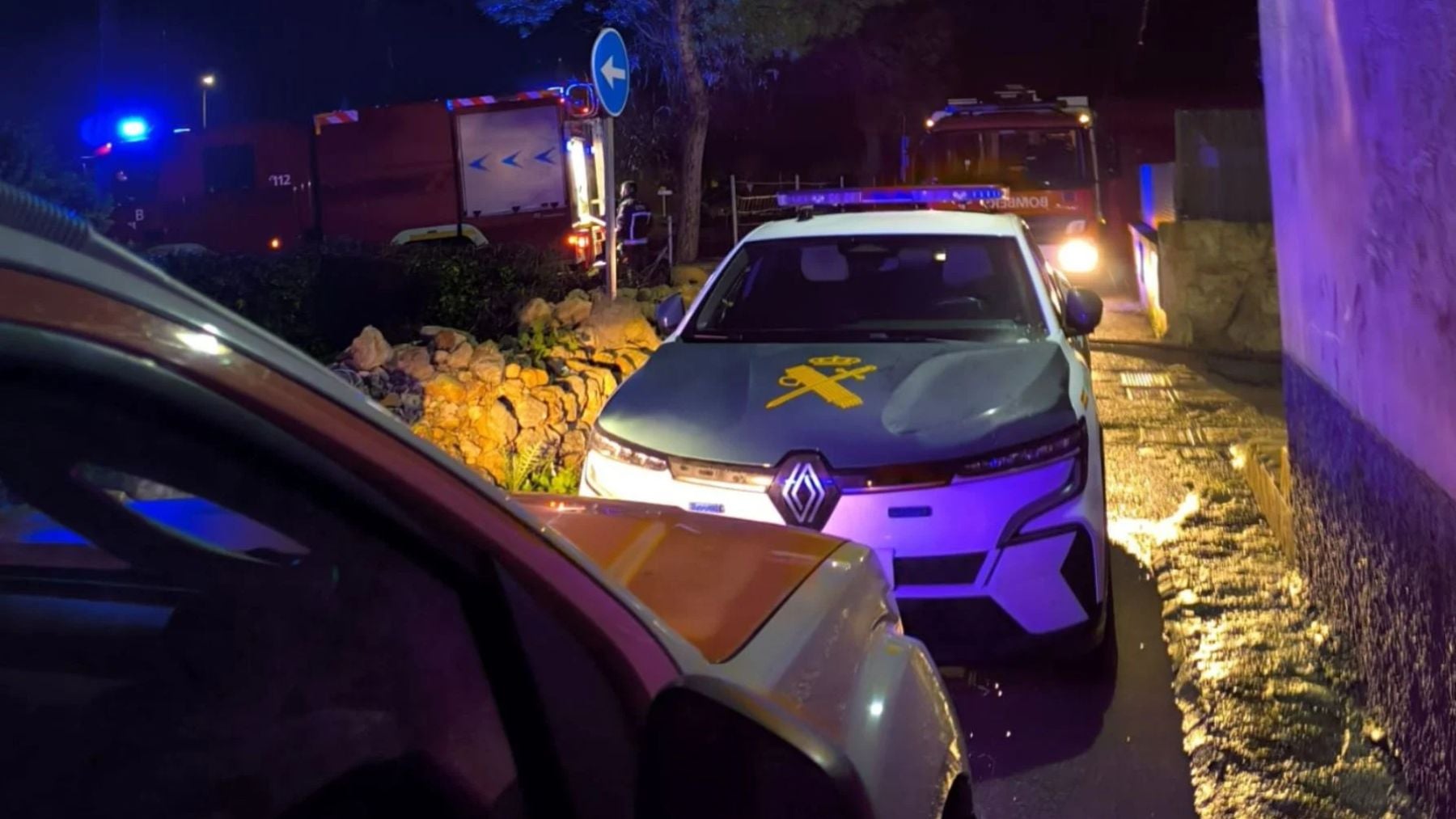 Encapuchados secuestran y propinan una brutal paliza a tres inmigrantes argelinos de 18 años en Mallorca