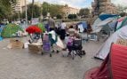Acampada Plaza de España Palma