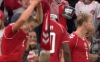 Siempre será un ídolo: Höjlund marca contra Portugal y lo celebra como Cristiano Ronaldo