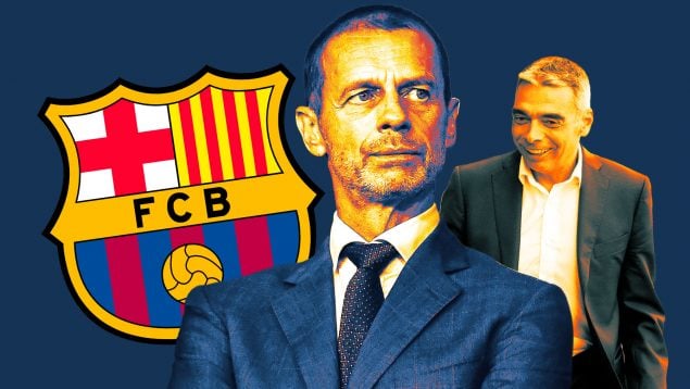 Az UEFA megbüntetheti a Barcelonát a Negreira-ügy miatt, míg Spanyolországban a kormány megakadályozta ezt a sporttörvény módosításával az OKDIARIO szerint