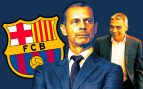 Ceferin, UEFA, Negreira, Barcelona