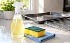 limpieza, grasa, vinagre, cocina