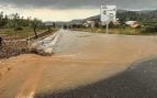 La lluvia deja más de 100 litros en Xodos (Castellón) mientras Renfe cancela trenes en Valencia de modo preventivo