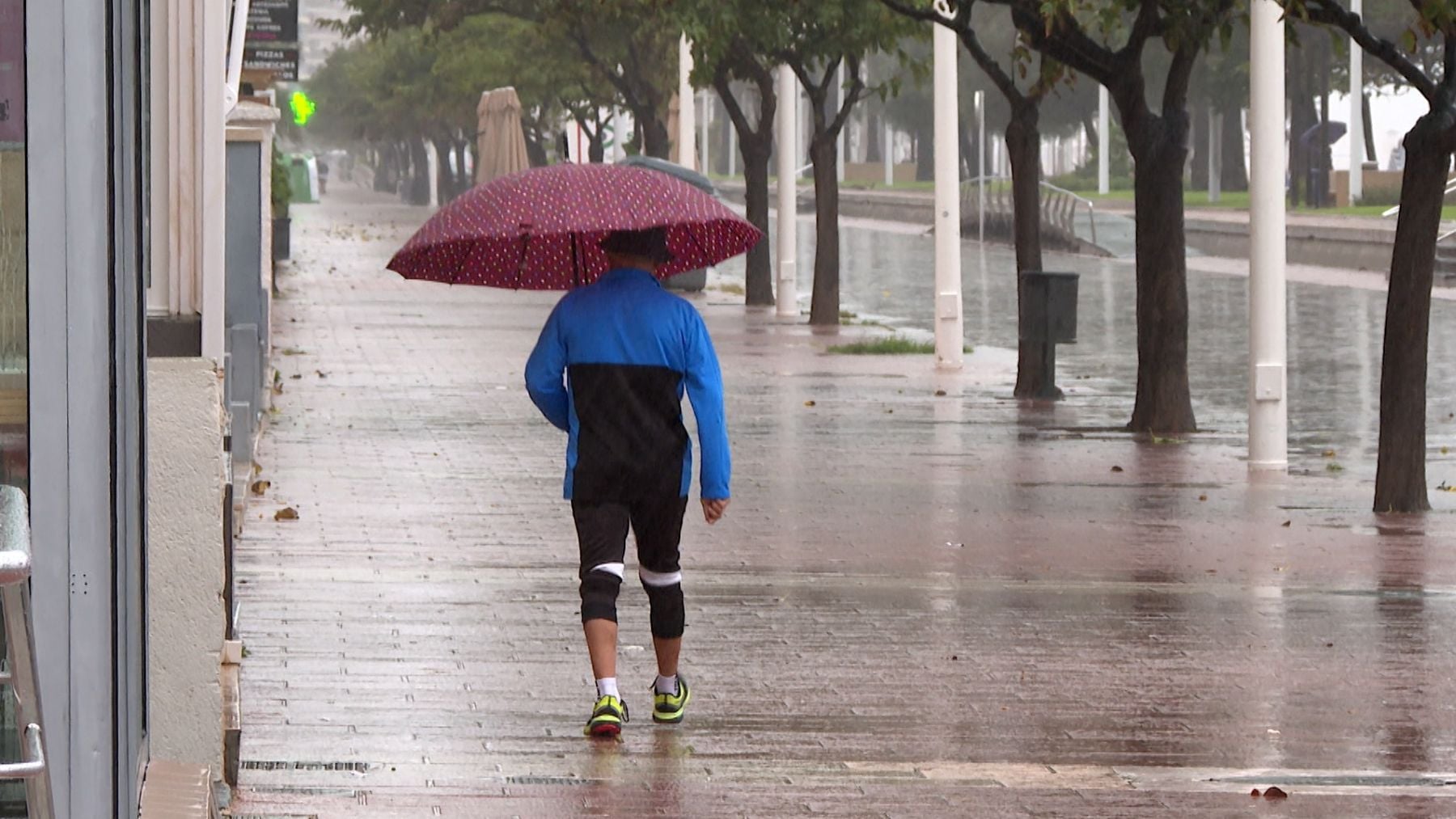 La Generalitat lanza un Es Alert para advertir a los valencianos del peligro extraordinario de las lluvias