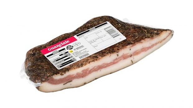 Mercadona guanciale