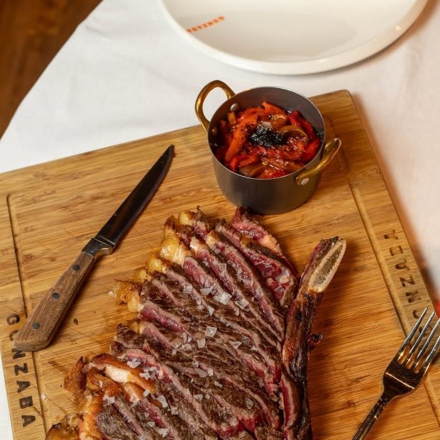 Asador Gonzaba, Madrid, Restaurantes, Woody Allen