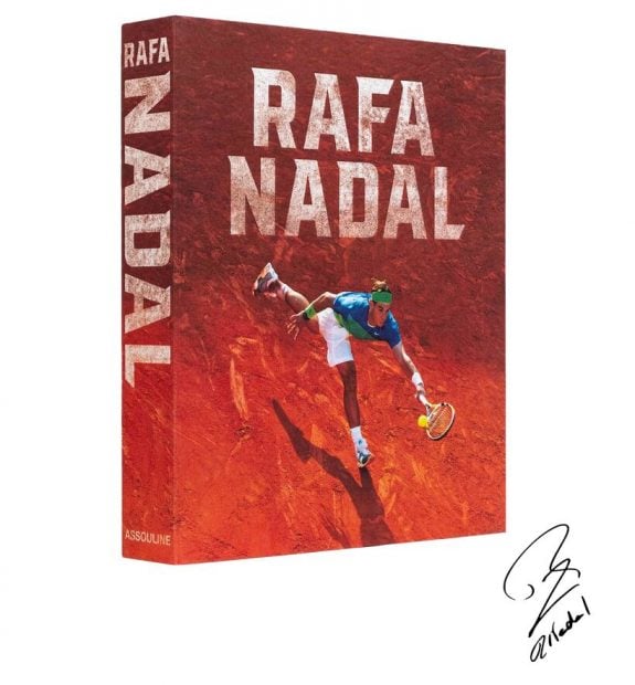 Libro Rafa Nadal