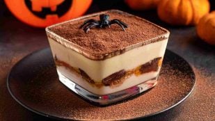 Tiramisú Halloween