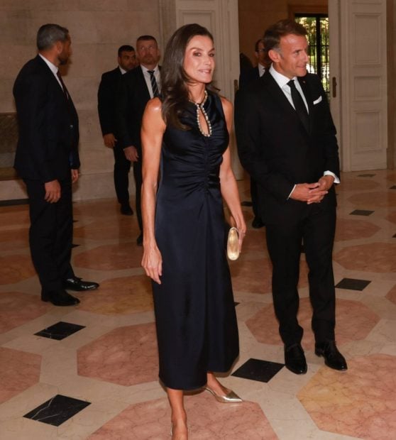 Reina Letizia, Brigitte Macron